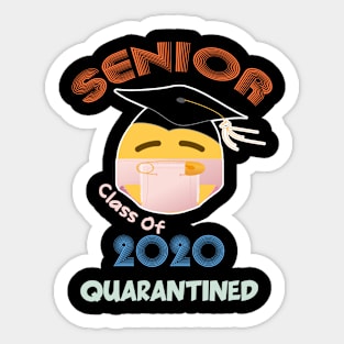 Class Of 2020 Quarantined Sticker